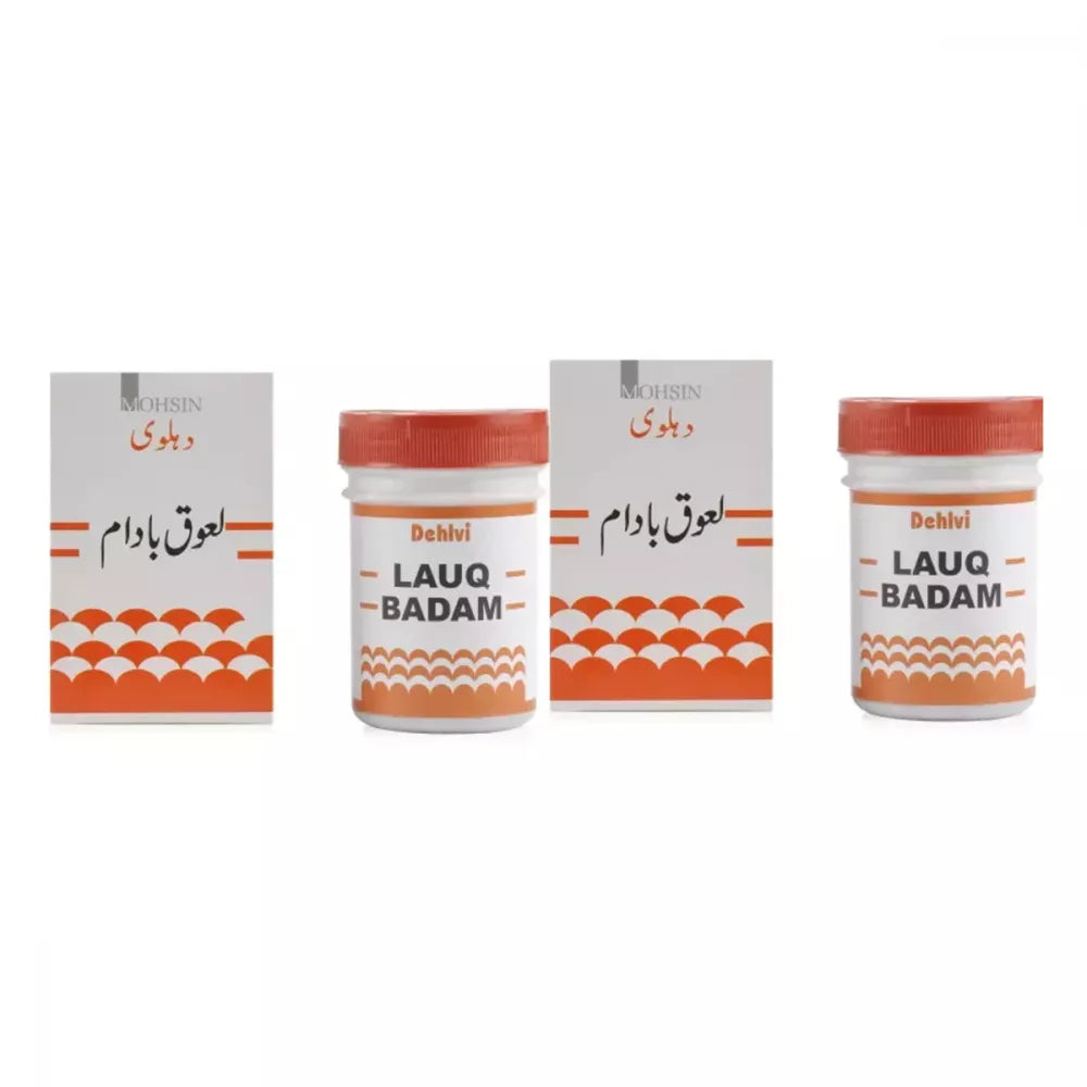 Dehlvi Lauq Badam - 60 gms (Pack of 2)